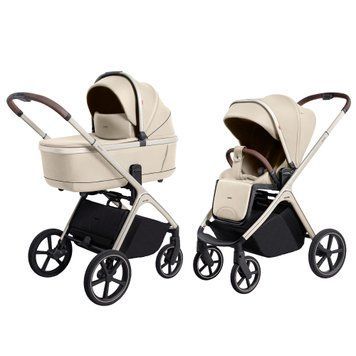 Коляска універсальна CARRELLO Vector CRL-6550 2в1 Seashell Beige