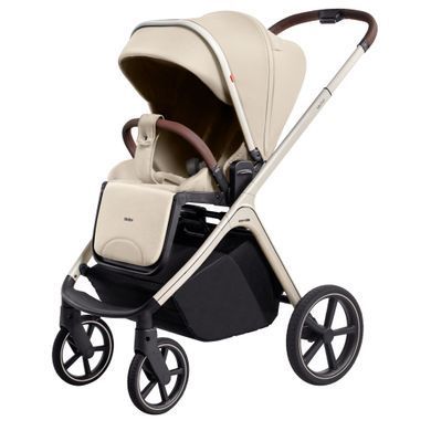 Коляска універсальна CARRELLO Vector CRL-6550 2в1 Seashell Beige