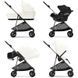 Візок 2в1 Cybex Melio Magic Black (526000759/524000053)