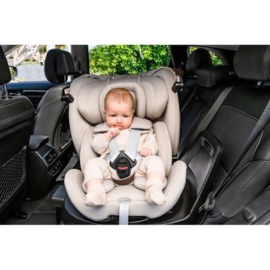 Автокрісло BRITAX-ROMER SWIVEL-GROW Max Air Linen Grey