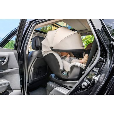 Автокрісло BRITAX-ROMER SWIVEL-GROW Max Air Linen Grey
