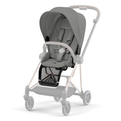 Чохол тканинний для прогулянкового блоку Cybex Mios Mirage Grey