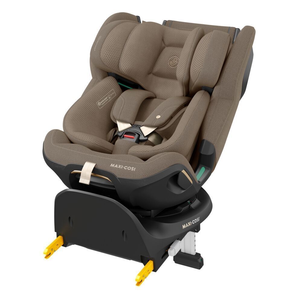 ブリストル　Ｍ Автокрісло MAXI-COSI Emerald 360 Pro Authentic Truffle - Потягусі