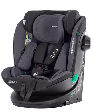 втокрісло CARRELLO Sirius CRL-8808 Harbor Grey i-Size 40-150см ISOFIX, поворот