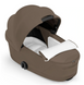 Універсальний візок 2 в 1 Cybex Priam 5.0 Style Collection Coconut Brown, шасі Rosegold