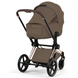 Універсальний візок 2 в 1 Cybex Priam 5.0 Style Collection Coconut Brown, шасі Rosegold