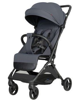 Прогулянкова коляска CARRELLO Solo CRL-5531 Chrome Grey