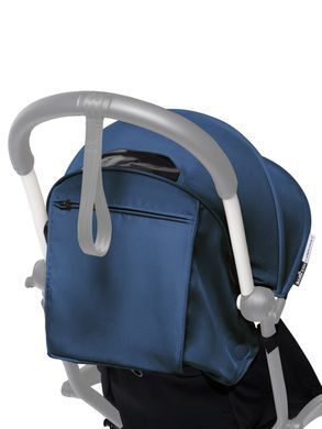 Прогулянкова коляска BABYZEN YOYO&sup2; чорне шасі/AF Blue Air France/Синій