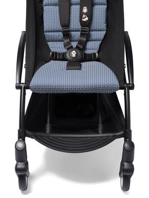 Прогулянкова коляска BABYZEN YOYO&sup2; чорне шасі/AF Blue Air France/Синій