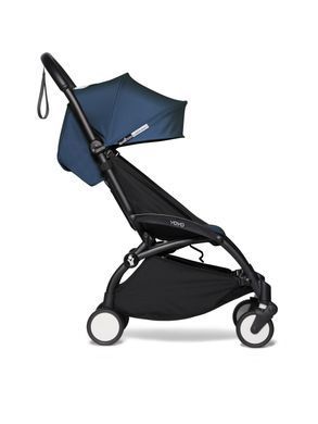 Прогулянкова коляска BABYZEN YOYO&sup2; чорне шасі/AF Blue Air France/Синій