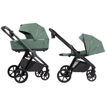 Коляска універсальна CARRELLO Omega+ CRL-6540 (2in1) Nova Green