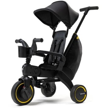 Складний триколісний велосипед Doona Liki Trike / Limited Edition Midnight