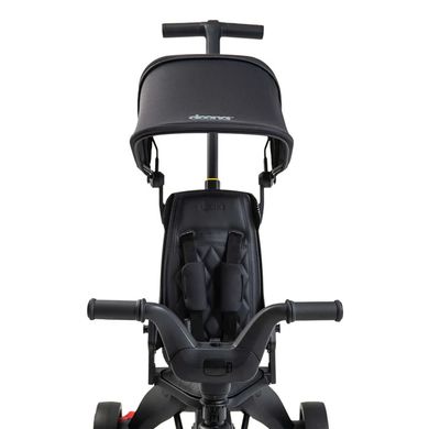 Складний триколісний велосипед Doona Liki Trike / Limited Edition Midnight