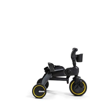 Складний триколісний велосипед Doona Liki Trike / Limited Edition Midnight