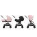 Коляска 2в1 Cybex Melio Candy Pink