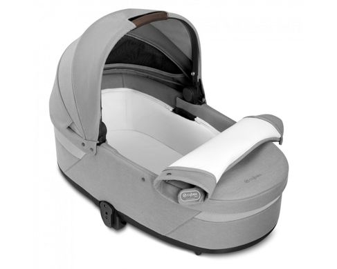 Коляска 2 в 1 Cybex Balios S Lux 2023 Lava Grey