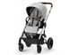 Коляска 2 в 1 Cybex Balios S Lux 2023 Lava Grey