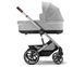 Коляска 2 в 1 Cybex Balios S Lux 2023 Lava Grey