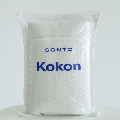 Ковдра до ергономічного матраца Kokon, Молочний