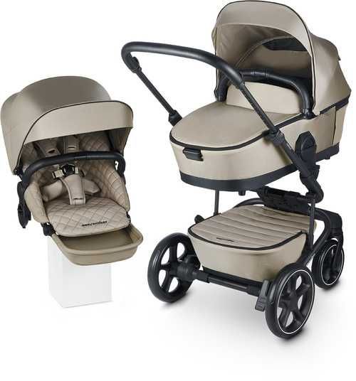 Коляска універсальна 2в1 Easywalker Harvey5 ERGO Premium Pearl