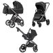 Коляска універсальна CARRELLO Omega CRL-6535/1 (3in1) Absolute Black