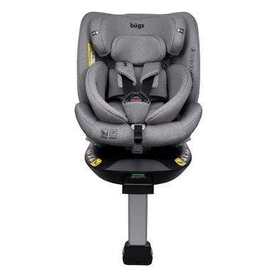 Автокрісло Bugs Axis 360 - Cloud Grey (група від 0 до 36 кг), 4823056520034