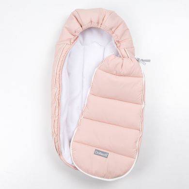 Конверт зимовий Baby XS, фліс, Рожевий