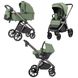 Коляска універсальна CARRELLO Omega CRL-6535/1 (3in1) Perfect Green