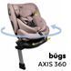 Автокрісло Bugs Axis 360 - Cloud Grey (група від 0 до 36 кг), 4823056520034