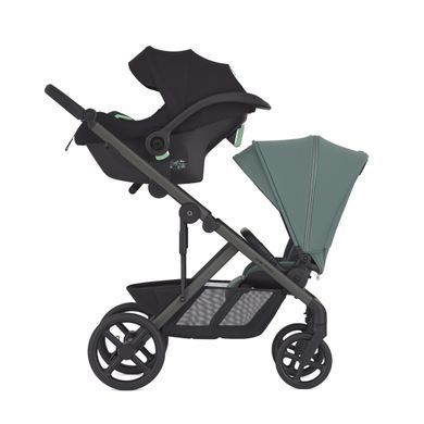 Дитяча прогулянкова коляска Anex Modu, Greeny (шасі, прогулянковий блок)