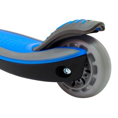 Самокат GLOBBER серії ELITE синій, колеса та панель з підсвіткою, до 50кг, 3+, 3 колеса