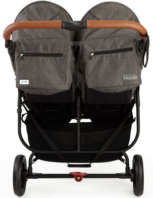 Прогулочна коляска Valco baby Snap Duo Trend / Charcoal