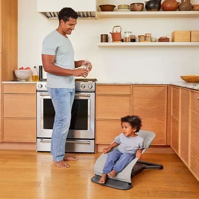 Шезлонг Ergobaby Evolve Bouncer - Soft Olive