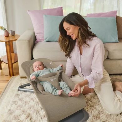 Шезлонг Ergobaby Evolve Bouncer - Soft Olive