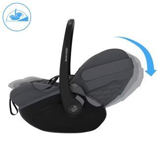 Автокрісло MAXI-COSI Pebble Slide Pro Black Onyx (8442508110)