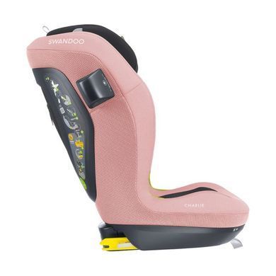 Автокрісло Swandoo Charlie i-Size Positive Pink Limited Edition, 110CH12533