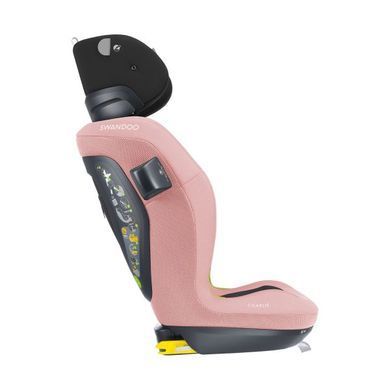 Автокрісло Swandoo Charlie i-Size Positive Pink Limited Edition, 110CH12533
