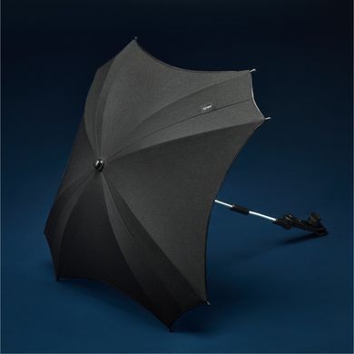 Парасолька для коляски зі складаним стрижнем Anex Black