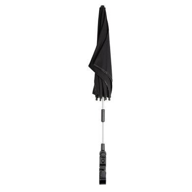 Парасолька для коляски зі складаним стрижнем Anex Black