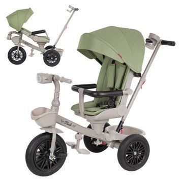 Велосипед триколісний TILLY FLASH T-3812 GREEN