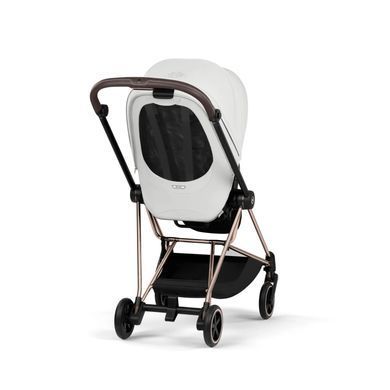 Чохол тканинний для прогулянкового блоку Cybex Mios Style Off White (526000435)