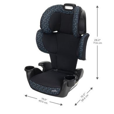 Evenflo® автокрісло GoTime LX - Quincy Blue (група від 18 до 54,4 кг)