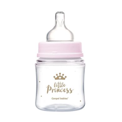 Набір для новонароджених Пляшечка 120 мл + Пустушка MINI Girl Canpol babies
