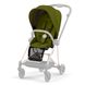 Чохол тканинний для прогулянкового блоку Cybex Mios Khaki Green