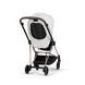 Чохол тканинний для прогулянкового блоку Cybex Mios Style Off White (526000435)