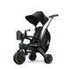 Складний триколісний велосипед Doona Liki Trike S5 / Nitro Black