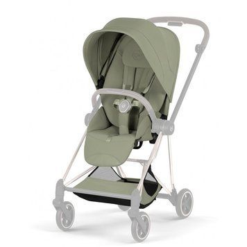 Чохол тканинний для прогулянкового блоку Cybex Mios Style Sage Green (526000419)