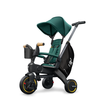 Складний триколісний велосипед Doona Liki Trike S5 / Racing Green