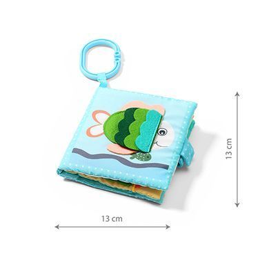 Розвиваюча м'яка книжечка Морський Світ, ТМ BabyOno