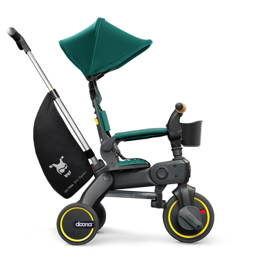 Складний триколісний велосипед Doona Liki Trike S5 / Racing Green